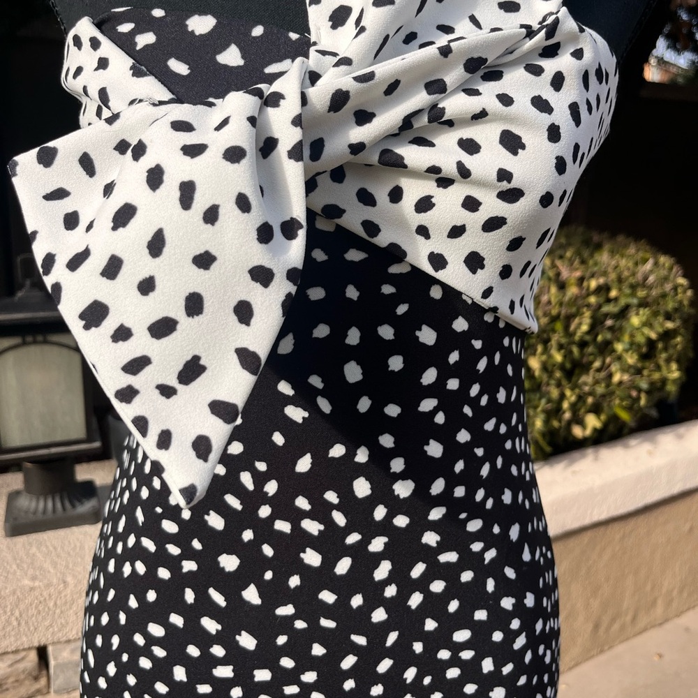 Top shop dress polka dot small - Picture 4 of 7